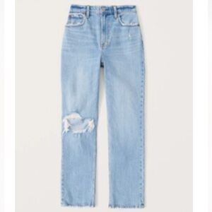 Curve Love Ultra High Rise 90s Straight Jean